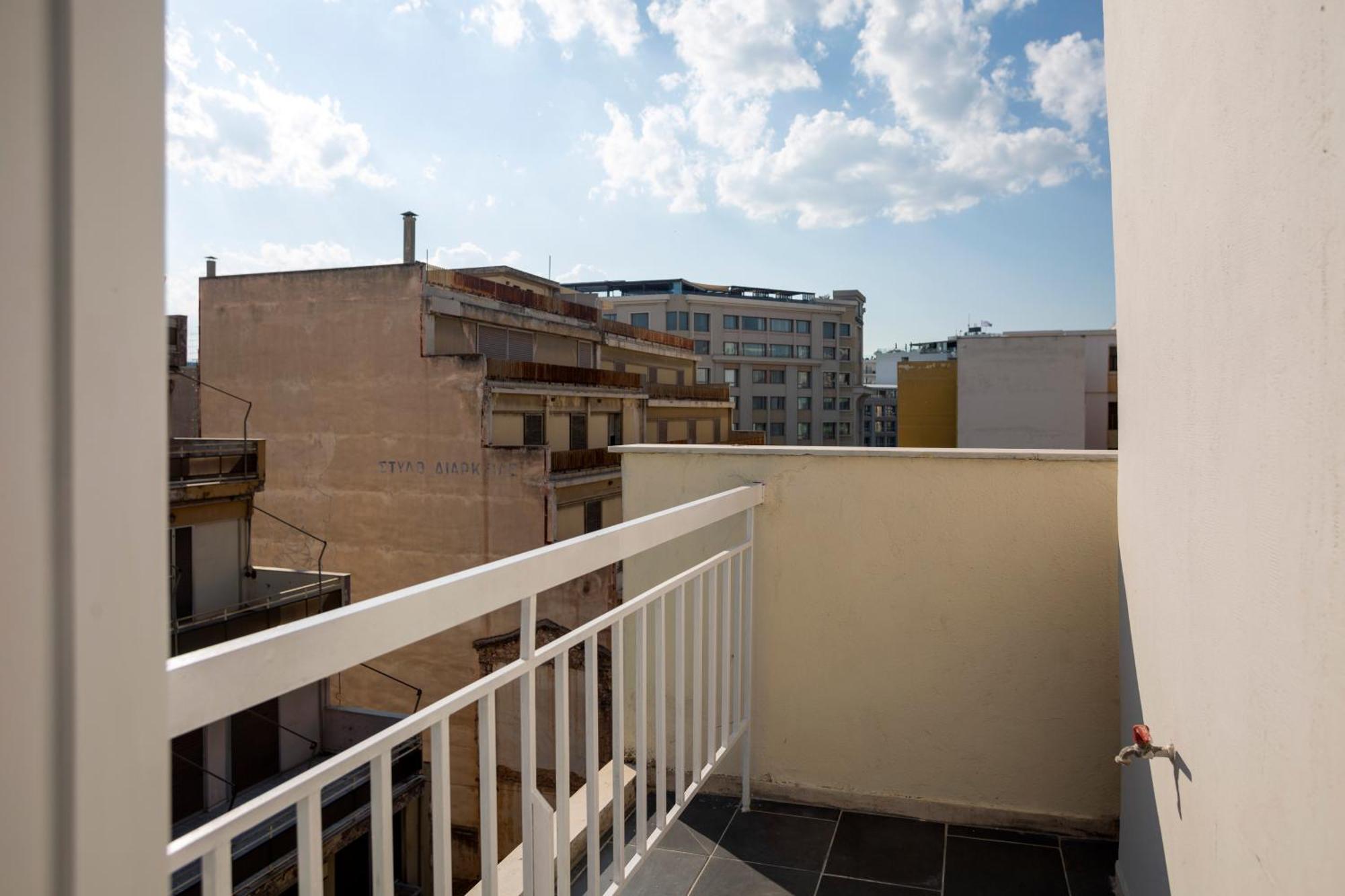 Appartamento Silk Mill Metaxourgeio, Athens Centre Esterno foto